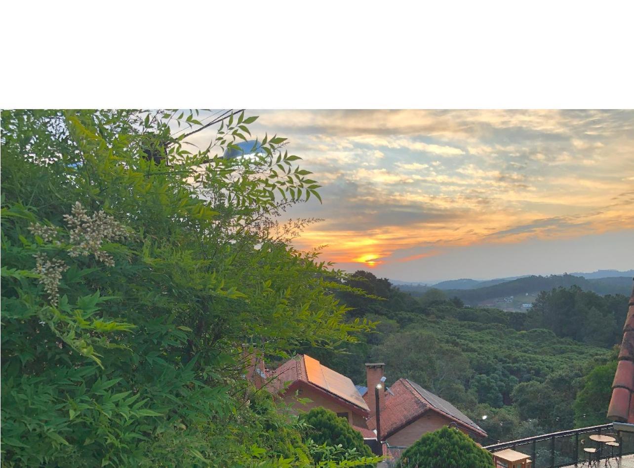 Pousada Cerejeiras Monte Verde Extérieur photo